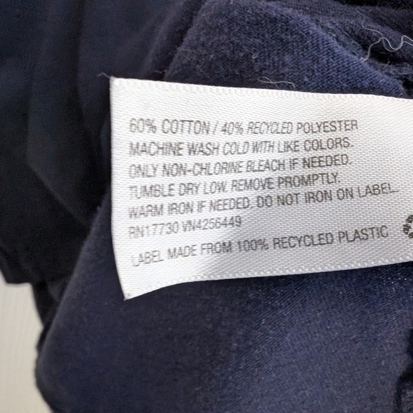 Goodfellow & Co Lyndale Tee – Navy Blue – Men's Casual T-Shirt - Picture 3 of 14